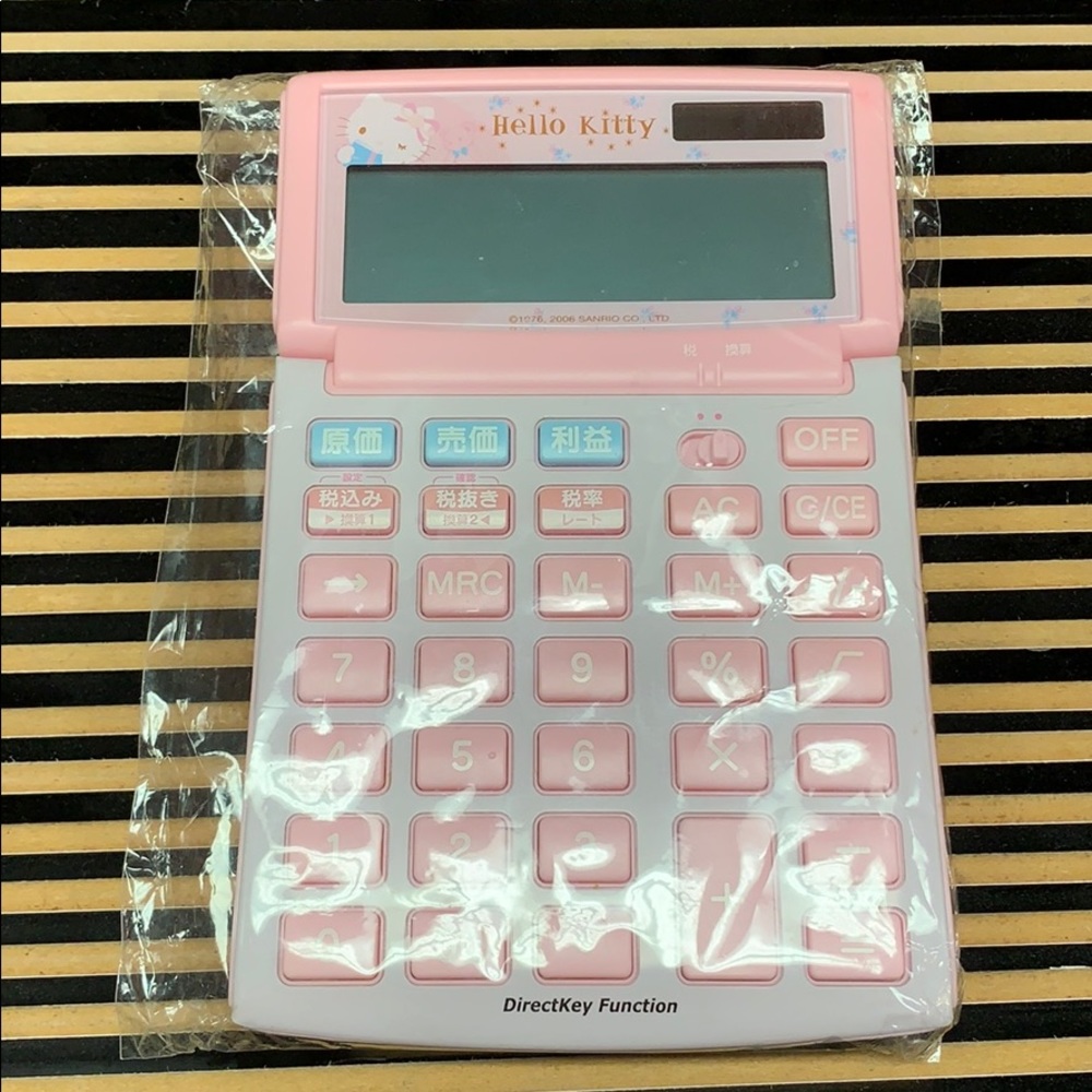 Hello Kitty Calculator GP189
